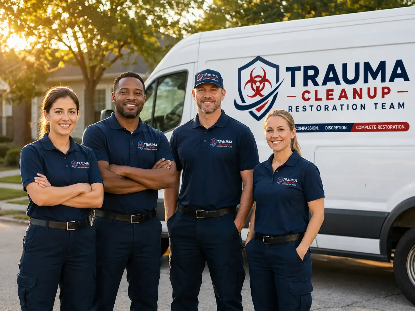 Trauma Cleanup company in Shirley, AR